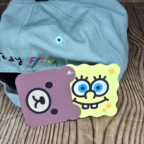 Teddy Fresh X Spongebob Limited Edition Baseball‎ Cap - Picture 3 of 8